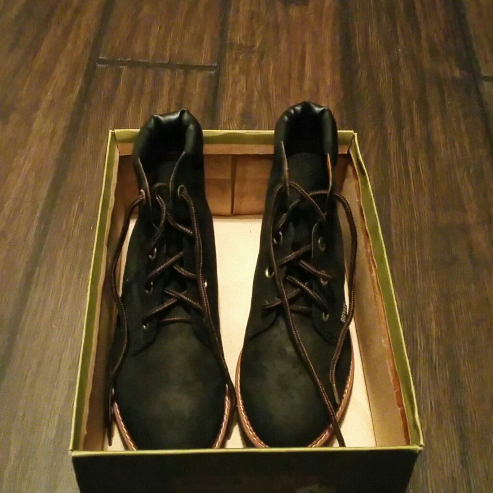 Black Esprit Shoes